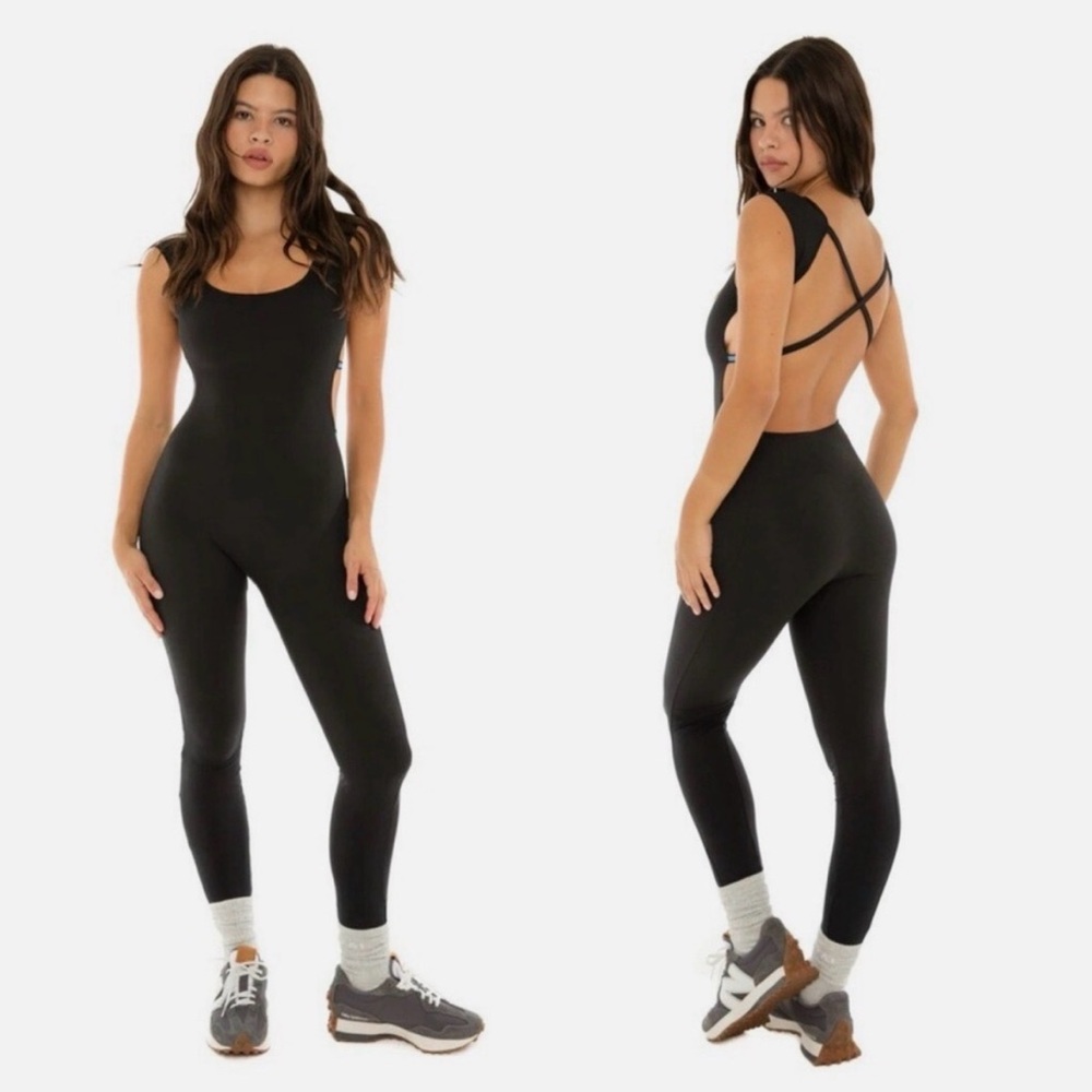 ARE YOU AM I Kaisa Catsuit XXS NWT